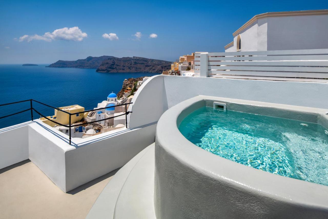 Kaleidoscope Oia Suites Exterior foto