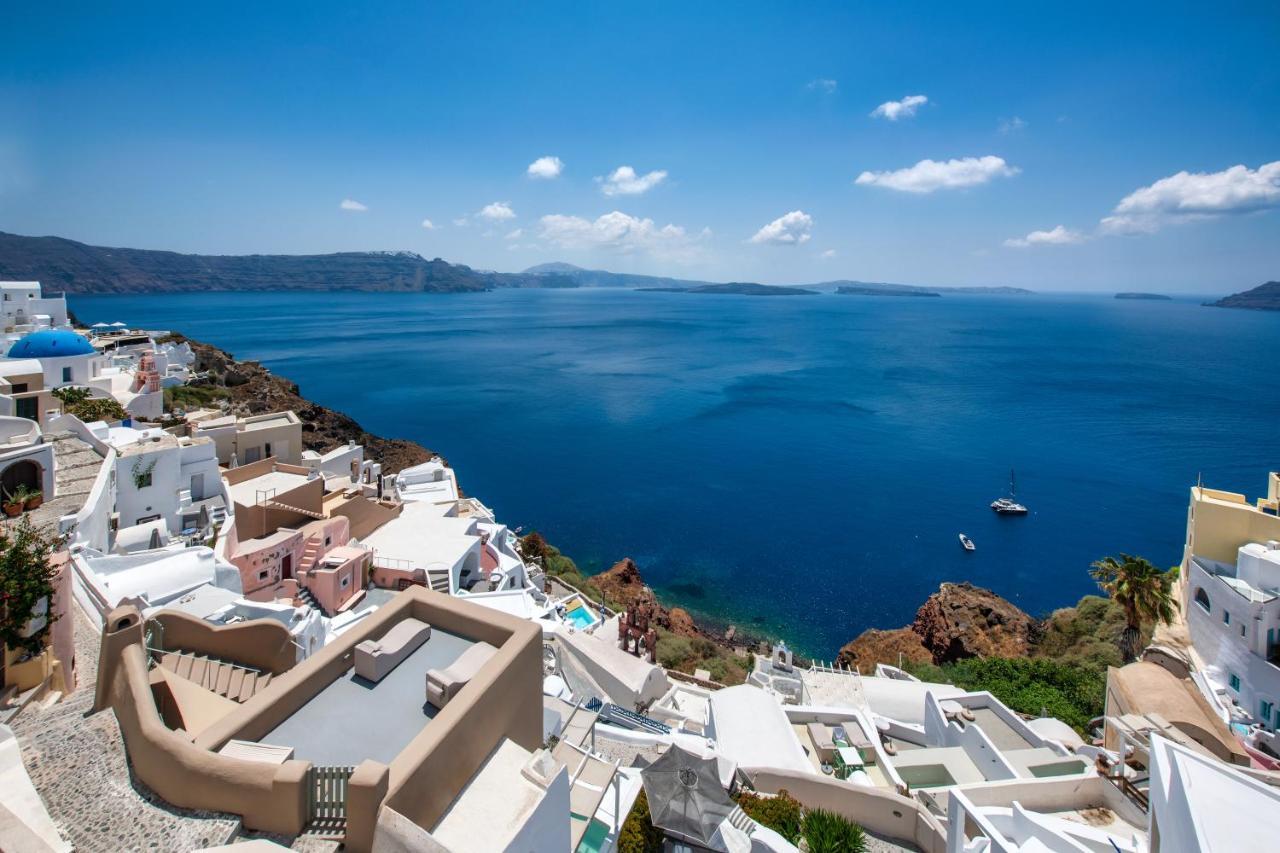 Kaleidoscope Oia Suites Exterior foto
